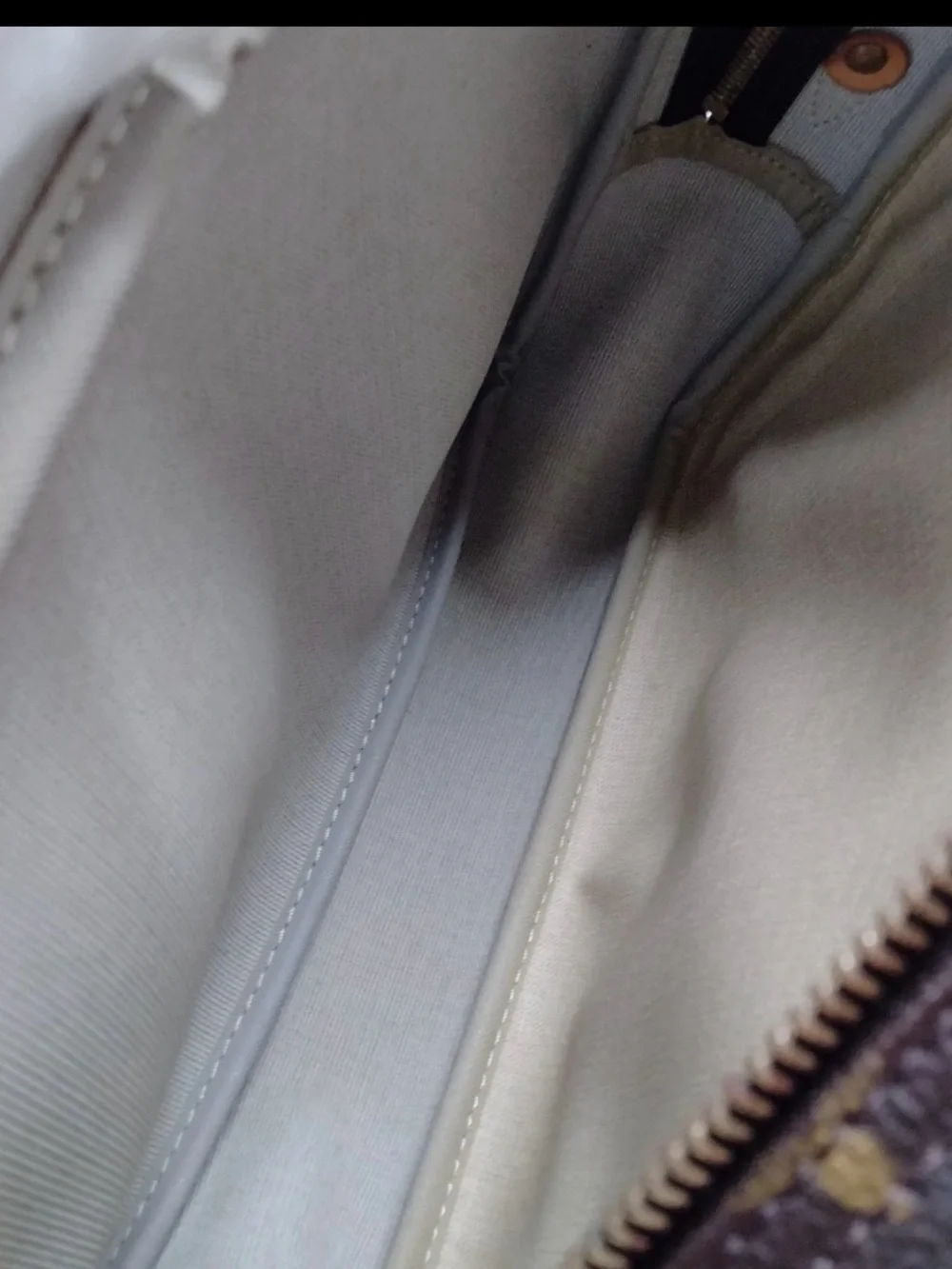 Louis Vuitton lv leather louis